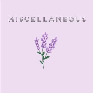 Miscellaneous